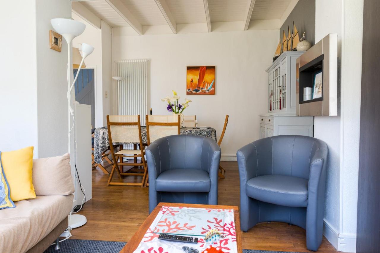 Au Coeur De Treffiagat - Maison Pour 6 - 300M De La Plage Exteriér fotografie