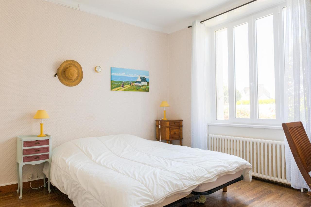 Au Coeur De Treffiagat - Maison Pour 6 - 300M De La Plage Exteriér fotografie