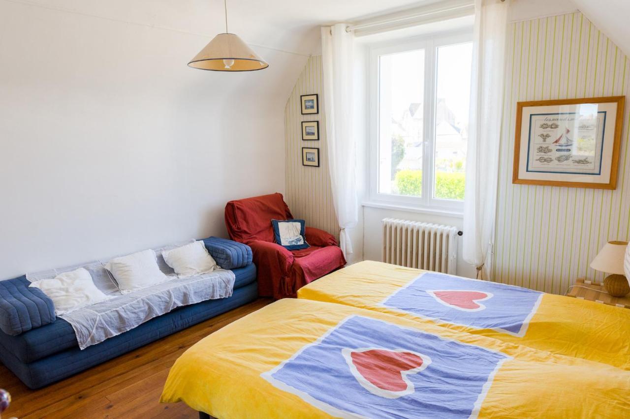 Au Coeur De Treffiagat - Maison Pour 6 - 300M De La Plage Exteriér fotografie