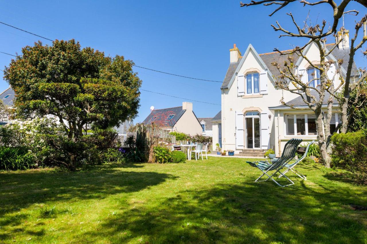 Au Coeur De Treffiagat - Maison Pour 6 - 300M De La Plage Exteriér fotografie
