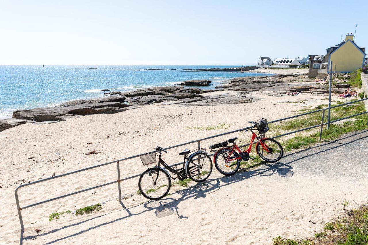 Au Coeur De Treffiagat - Maison Pour 6 - 300M De La Plage Exteriér fotografie